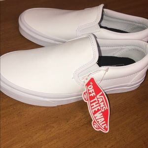 Brand new White vans